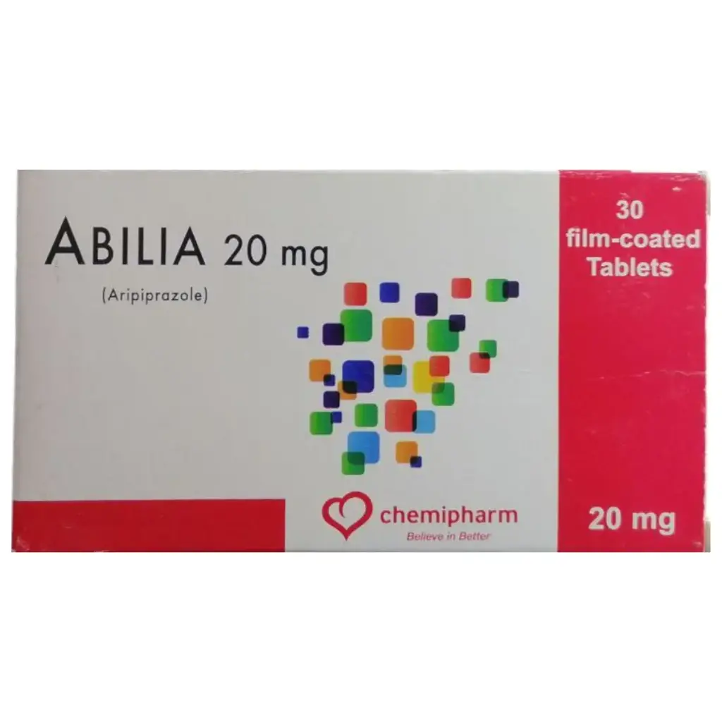 Abilia 20 Mg 30 Tab
